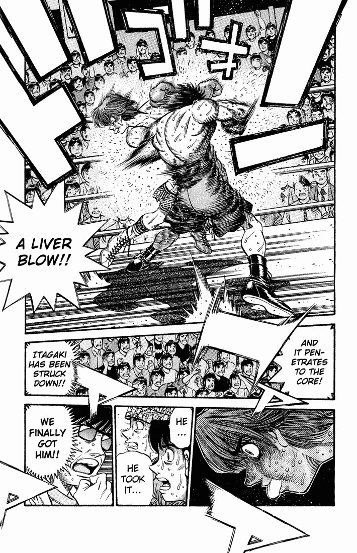 Hajime no Ippo Chapter 612 8